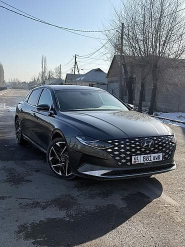 Hyundai Grandeur: 2020 г., 2.5 л, Автомат, Бензин, Седан
