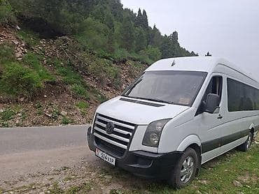 БУС НА ЗАКАЗ Volkswagen Crafter (длинная база, высокий кузов) —