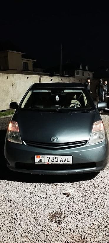 тайота приус в: Toyota Prius: 2005 г., 1.5 л, Автомат, Гибрид, Хэтчбэк — 1