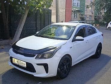 neta gt: Kia Rio: 2017 г., Автомат, Бензин, Седан — 2
