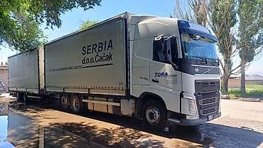 Транспорт: Тягач, Volvo, 2014 г., Тентованный — 1