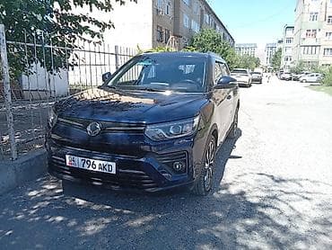 синбей групп: Ssangyong Tivoli: 2020 г., 1.5 л, Автомат, Бензин, Кроссовер — 2