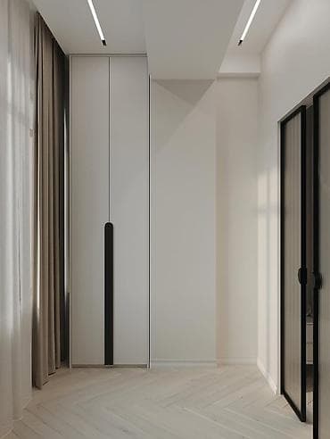 Современный комплект для спальни в минималистичном стиле Состав и