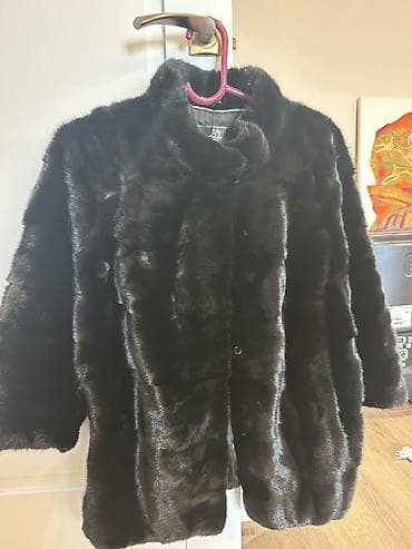 apple magic mouse 2: Шуба из натуральной норки, цвет насыщенный черный Блэк лама. - Пошив — 2