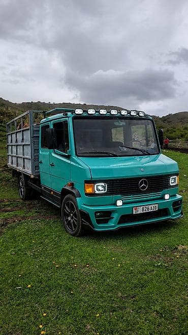 Жүк ташуучу унаа, Mercedes-Benz, Дубль, 6 т, Колдонулган — 1
