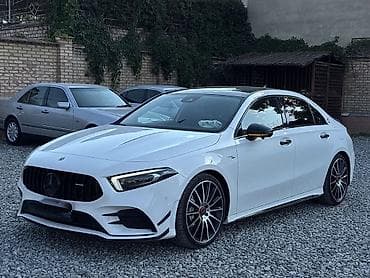 ml 163: Mercedes-Benz A-Class AMG: 2022 г., 2 л, Автомат, Бензин, Седан — 4