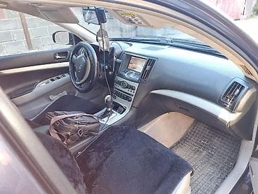 бар авто: Бензиндик кыймылдаткыч Infiniti 3.5 л — 9