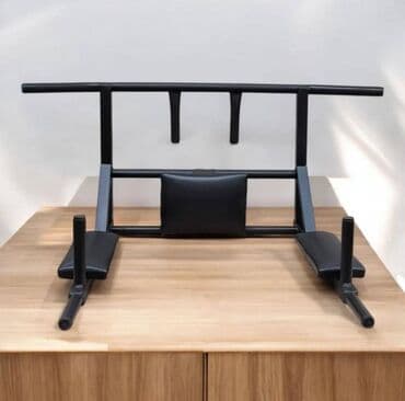 купить турник и брусья для дома: Турник, 3 в 1, Настенный, Новый, Платная доставка — 5