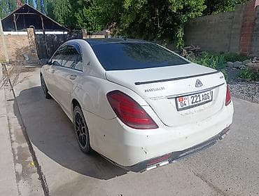 Продажа авто: Mercedes-Benz S-Class: 2005 г., Седан — 2