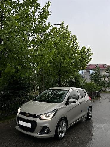corolla 2016: Chevrolet Spark: 2016 г., 1 л, Вариатор, Бензин, Хэтчбэк — 2