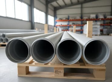 Труба для канализации Магистральная, Материал: Пластик, Диаметр: 100 мм, Толщина стенки: 3 мм