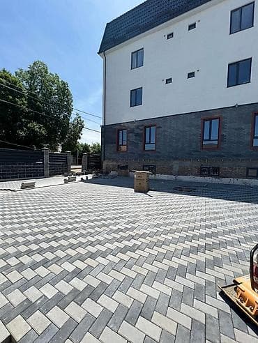 кола бишкек: Кирпич брусчатка, Парковка учун, Бетондон, Басылган, Жаңы, Кепилдиги, Коюу — 4