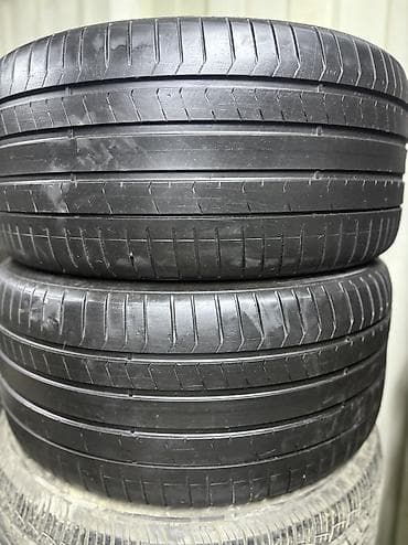 rays volk: Шины 315 / 35 / R 21, Лето, Б/у, Комплект, Легковые, Pirelli — 8