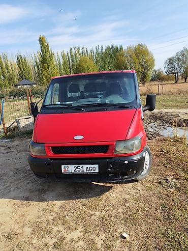Легкий грузовик, Ford, Стандарт, 2 т, Новый