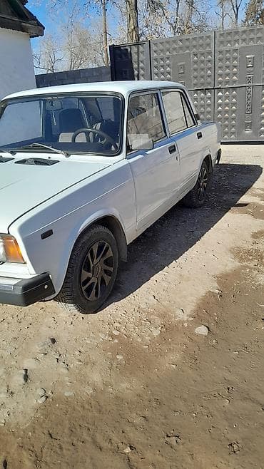 legion 7: ВАЗ (ЛАДА) 2107: 2011 г., 1.7 л, Ручные, Бензин, Седан — 2