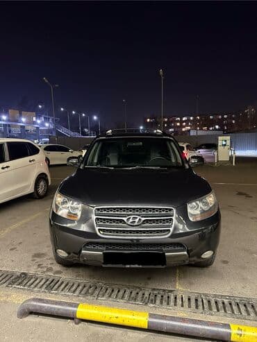 Hyundai Santa Fe: 2006 г., 2.2 л, Автомат, Дизель, Кроссовер
