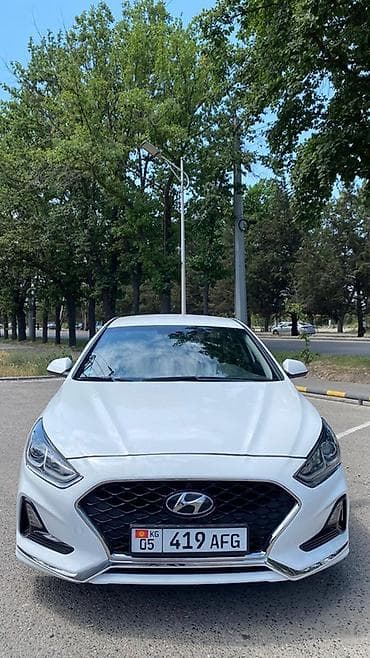 авто сокулук: Hyundai Sonata: 2020 г., 2 л, Автомат, Газ, Седан — 1