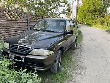 муссо жип: Ssangyong Musso: 1994 г., Кол менен иштөөчү, Дизель, Жол тандабас — 3