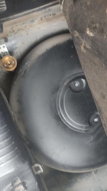 Тороидальный баллон ГБО для установки в нишу запасного колеса. - Тип