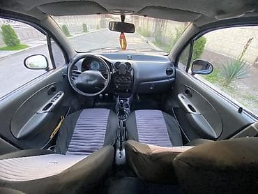 дайву: Daewoo Matiz: 2007 г., 1 л, Ручные, Бензин, Хэтчбэк — 7