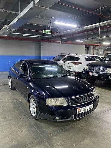 порш авто: Audi A6: 2002 г., 2 л, Автомат, Бензин, Седан — 4