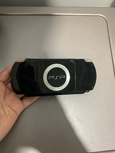 silent hill: Sony PSP (PlayStation Portable), чёрная - Модель линейки PSP с — 2