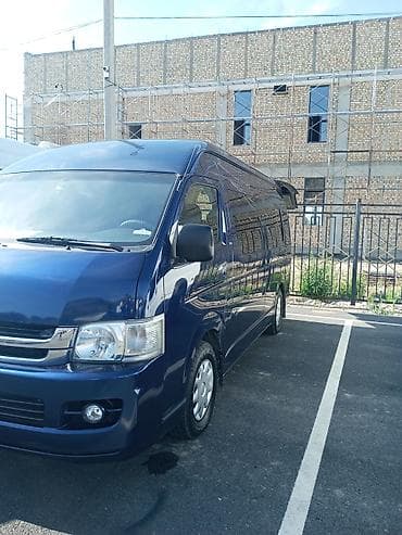 бамперы на хонда фит: Toyota Hiace: 2008 г., 2.7 л, Механика, Газ, Фургон — 2