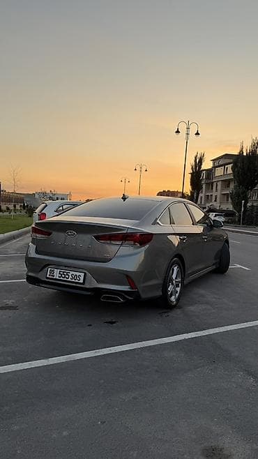 аварийный соната: Hyundai Sonata: 2017 г., 2 л, Автомат, Бензин, Седан — 5