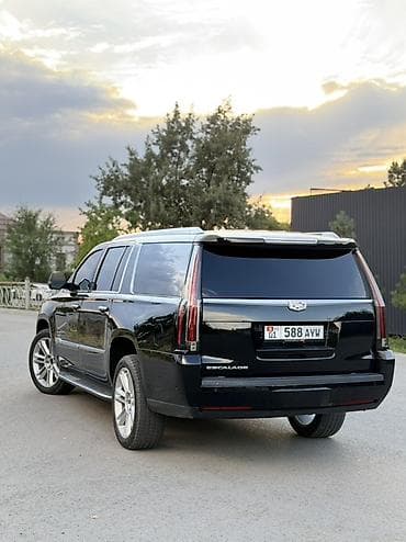 Cadillac Escalade: 2019 г., 6.2 л, Автомат, Бензин, Внедорожник — 7