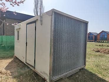 контейнеры под бизнес: Бытовой модуль (вагончик/контейнер) термо будка (спринтер) — 3