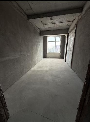 Недвижимость: 1 комната, 52 м², Элитка, Джал мкр (в т.ч. Верхний, Нижний, Средний) Элитка, 10 этаж, ПСО (под самоотделку) — 1