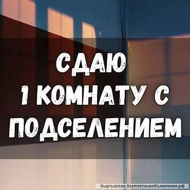 квартиры аоенда: Сдаётся комната с подселением. - Формат: совместное проживание в — 1
