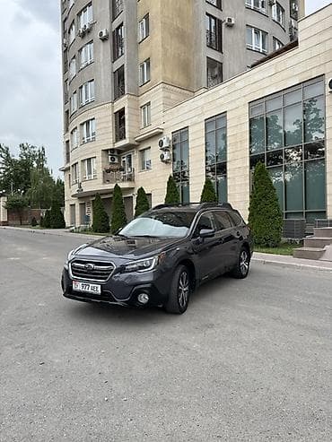 Subaru Outback: 2018 г., 2.5 л, Вариатор, Газ, Универсал
