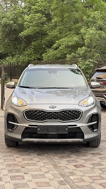 портер рядом: Kia Sportage: 2020 г., 2 л, Автомат, Дизель, Кроссовер — 2