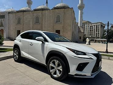автомат машина бу: Lexus NX: 2017 г., 2 л, Автомат, Бензин, Кроссовер — 1