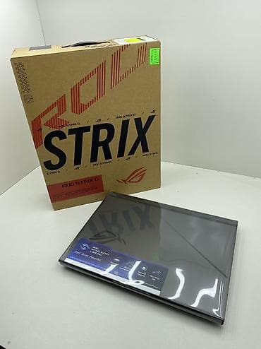 Ноутбук ASUS Для программирования, AMD Ryzen 9, ОЗУ, RAM: 16 ГБ, ASUS ROG