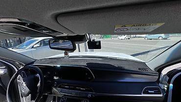 s7 fe: Алькантара Накидка на панель Hyundai, цвет - Черный, Новый, Самовывоз, Платная доставка — 1