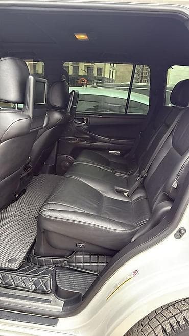 leksus 600: Lexus LX: 2014 г., 5.7 л, Автомат, Газ, Внедорожник — 8