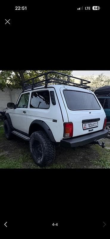 расширитель: ВАЗ (ЛАДА) 4x4 Нива: 2011 г., 1.7 л, Механика, Газ, Внедорожник — 3