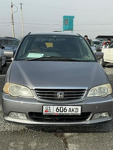 Honda Odyssey: 2002 г., Автомат, Бензин, Минивэн
