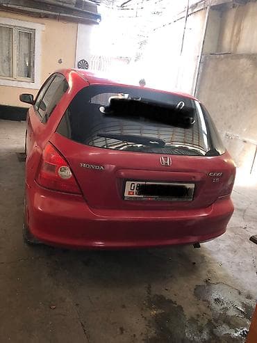 lexus es 2003: Honda Civic: 2002 г., 1.4 л, Автомат, Бензин, Седан — 4