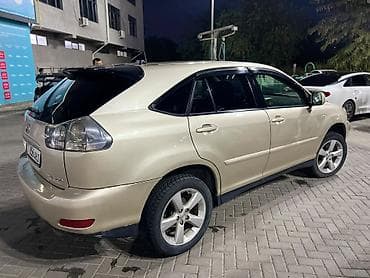 хорошему клиенту: Lexus RX: 2004 г., 3 л, Автомат, Бензин, Кроссовер — 3