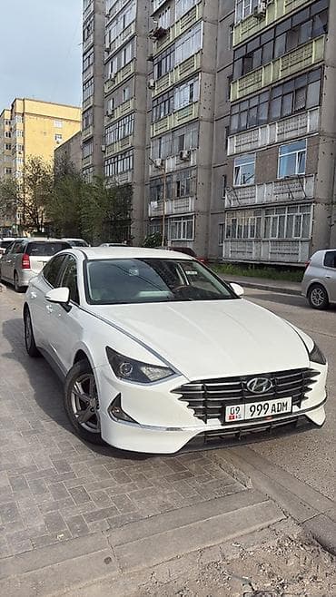 Hyundai Sonata: 2019 г., 2 л, Газ, Седан