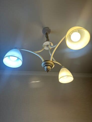 плитка спиральная: Люстра — 2