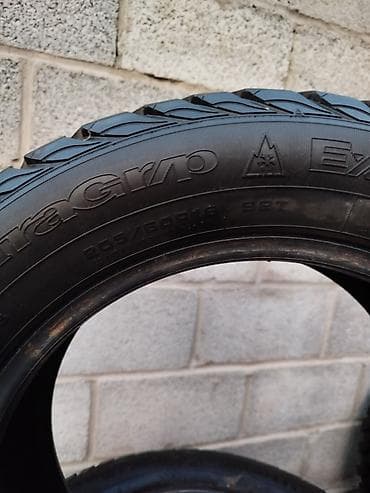 34 е: Шины 205 / 60 / R 16, Зима, Б/у, Комплект, Легковые, Германия, GoodYear — 2