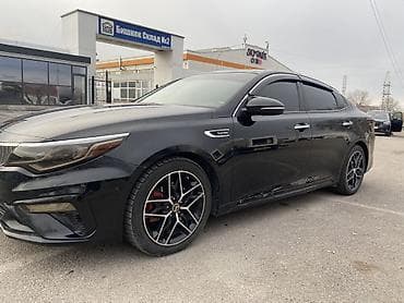 black edition: Kia Optima: 2018 г., 2 л, Автомат, Бензин, Седан — 6