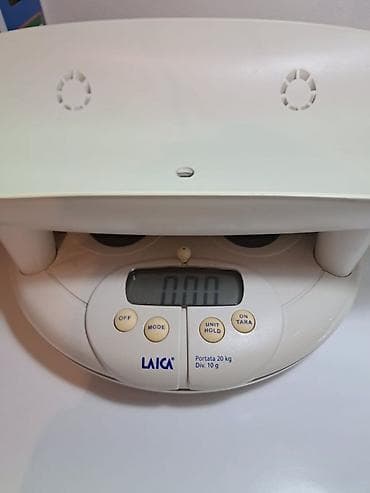 18 веши: Детские электронные весы LAICA - Тип: электронные весы для — 1