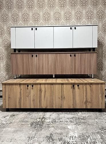 Тумба для вещей и одежды, Новый, Без зеркала, ЛДСП, Самовывоз, Бесплатная доставка, Платная доставка, цвет - Белый