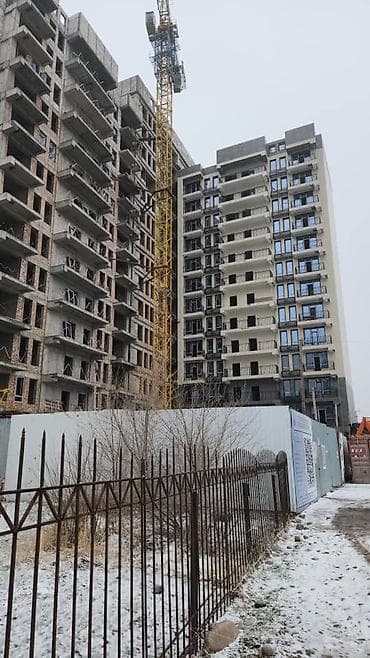 асанбай в рассрочку: 1 комната, 36 м², Элитка, 3 этаж, Готовая ПСО (под самоотделку) — 1