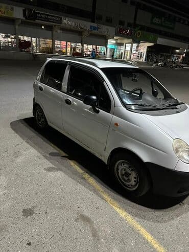 авто в лизинг без первоначального взноса: Daewoo Matiz: 2011 г., 0.8 л, Механика, Бензин, Седан — 2